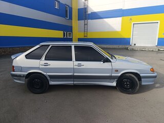 2005 Lada (ВАЗ) 2114, серебристый, 160000 рублей, вид 3