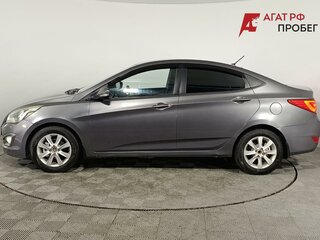 2015 Hyundai Solaris I Рестайлинг, серый, 785000 рублей, вид 3