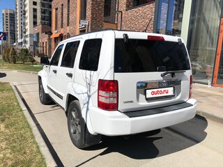 2012 Jeep Cherokee IV (KK), белый, 1520000 рублей, вид 5
