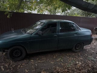 2001 Lada (ВАЗ) 2110, серебристый, 70000 рублей, вид 3