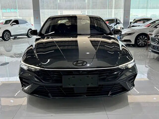 2023 Hyundai Elantra N Line VII (CN7) Рестайлинг, чёрный, 1480100 рублей, вид 2