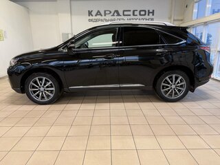 2013 Lexus RX 270 III Рестайлинг, чёрный, 2290000 рублей, вид 5
