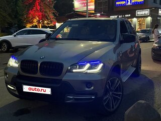 2008 BMW X5 3.0si II (E70), золотистый, 1450000 рублей, вид 3