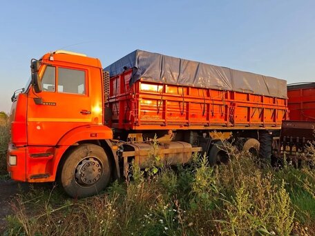 2012 КамАЗ 45144, оранжевый, 3900000 рублей, вид 2