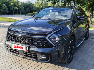 2022 Kia Sportage V, серый, 3650000 рублей, вид 3