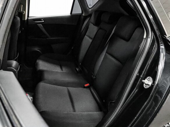 2010 Mazda 3 II (BL), чёрный, 999000 рублей - вид 7