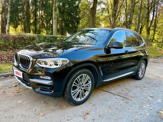 2019 BMW X3 20i xDrive III (G01), чёрный, 3790000 рублей, вид 5