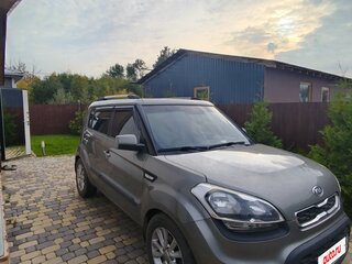 2012 Kia Soul I Рестайлинг, серебристый, 850000 рублей, вид 1