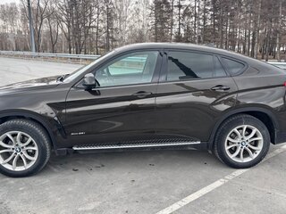 2015 BMW X6 35i II (F16), коричневый, 3100000 рублей, вид 4