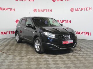 2012 Nissan Qashqai I Рестайлинг, чёрный, 839000 рублей, вид 3