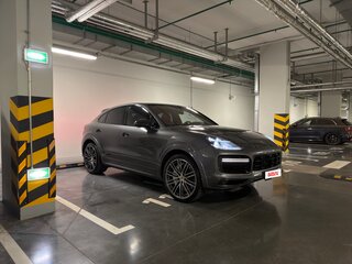 2020 Porsche Cayenne Turbo Coupé III, серый, 9800000 рублей, вид 3