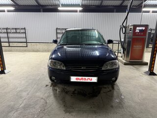 2008 Kia Spectra I Рестайлинг 2, синий, 400000 рублей, вид 4