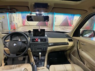 2007 BMW X3 25i I (E83) Рестайлинг, красный, 750000 рублей, вид 4
