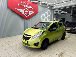 2012 Chevrolet Spark III, зелёный, 500000 рублей, вид 3