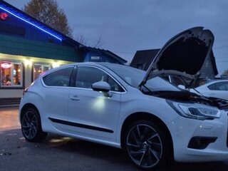 2012 Citroen DS4, белый, 860000 рублей, вид 3