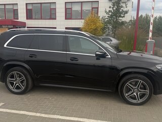 2021 Mercedes-Benz GLS 400 d II (X167), чёрный, 9000000 рублей, вид 4