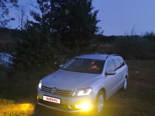 2014 Volkswagen Passat B7, серебристый, 1297000 рублей, вид 3