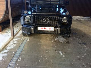 1996 Mercedes-Benz G-Класс 320 II (W463), чёрный, 1500000 рублей, вид 4