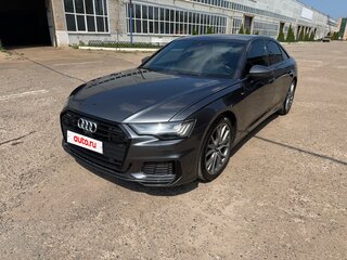 2018 Audi A6 55 TFSI V (C8), серый, 4200000 рублей, вид 4