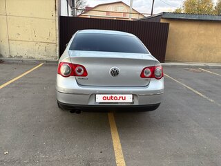 2008 Volkswagen Passat B6, серебристый, 450000 рублей, вид 4
