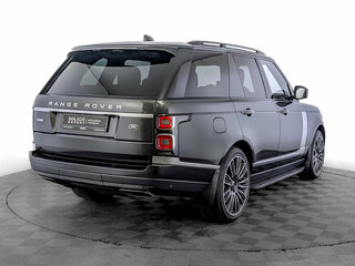 2020 Land Rover Range Rover IV Рестайлинг, серый, 6775000 рублей, вид 5
