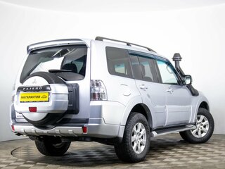 2012 Mitsubishi Pajero IV Рестайлинг 1, серебристый, 2149000 рублей, вид 4