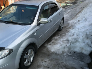 2008 Chevrolet Lacetti I, серебристый, 390000 рублей, вид 5