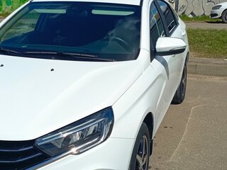 2024 Lada (ВАЗ) Vesta I Рестайлинг (NG), белый, 1450000 рублей, вид 1