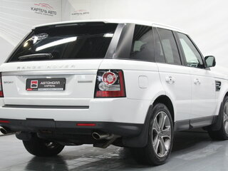 2012 Land Rover Range Rover Sport I Рестайлинг, белый, 2599000 рублей, вид 5