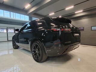 2021 Land Rover Range Rover Velar I, чёрный, 4250000 рублей, вид 4