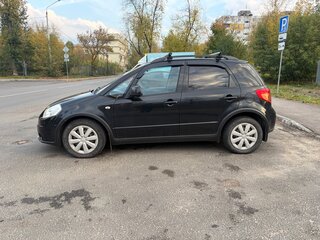 2010 Suzuki SX4 I (Classic) Рестайлинг, чёрный, 590000 рублей, вид 2