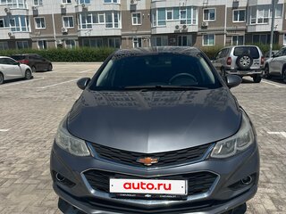 2018 Chevrolet Cruze II, серый, 1200000 рублей, вид 2