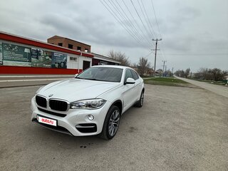 2015 BMW X6 35i II (F16), белый, 2550000 рублей, вид 2