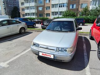 2002 Lada (ВАЗ) 2112, серебристый, 130000 рублей, вид 4