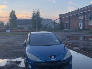 2008 Peugeot 308 I, синий, 255000 рублей, вид 1