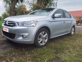 2013 Citroen C-Elysee I, серебристый, 350000 рублей, вид 3