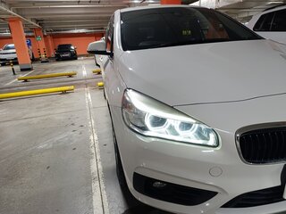 2015 BMW 2 серии Gran Tourer Gran Tourer 218i F46, белый, 1340000 рублей, вид 1