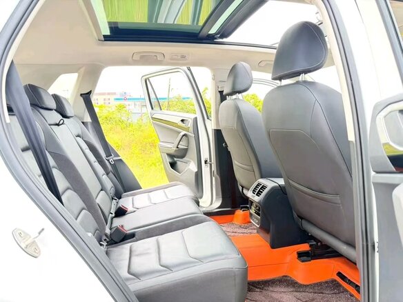 2022 Volkswagen Tayron I, белый, 2397000 рублей - вид 9