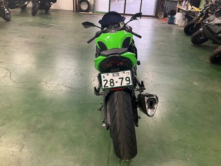 2020 Kawasaki ZX-6 Ninja, зелёный, 1077000 рублей, вид 4