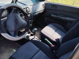 2007 Hyundai Getz I Рестайлинг, бежевый, 370000 рублей, вид 4