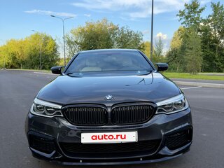 2018 BMW 5 серии 530i xDrive VII (G30/G31/G38), серый, 4490000 рублей, вид 2