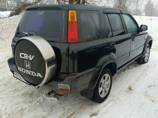1998 Honda CR-V I, зелёный, 520000 рублей, вид 3