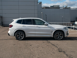 2024 BMW X3 20i xDrive III (G01) Рестайлинг, белый, 5708000 рублей, вид 4