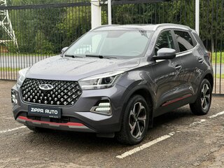 2023 Chery Tiggo 4 Pro I, серый, 1709000 рублей, вид 3