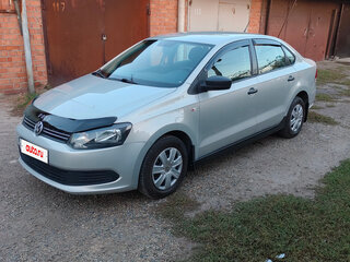 2013 Volkswagen Polo V, серебристый, 725000 рублей, вид 1
