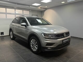 2020 Volkswagen Tiguan II, серый, 2500000 рублей, вид 3