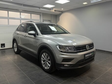 2020 Volkswagen Tiguan II, серый, 2475000 рублей, вид 3
