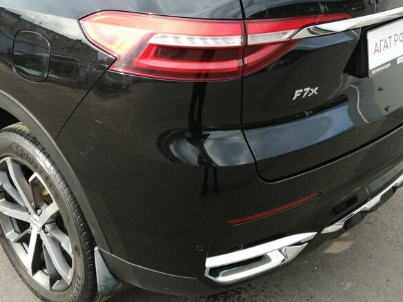 2021 Haval F7x I, чёрный, 1485000 рублей - вид 27