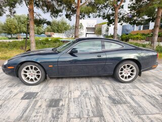 1999 Jaguar XKR I, зелёный, 2900000 рублей, вид 2