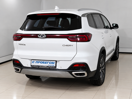 2020 Chery Tiggo 8 I, белый, 1580000 рублей, вид 4